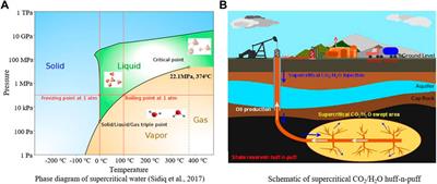 Potential and challenges for the new method supercritical CO2/H2O mixed fluid huff-n-puff in shale oil EOR